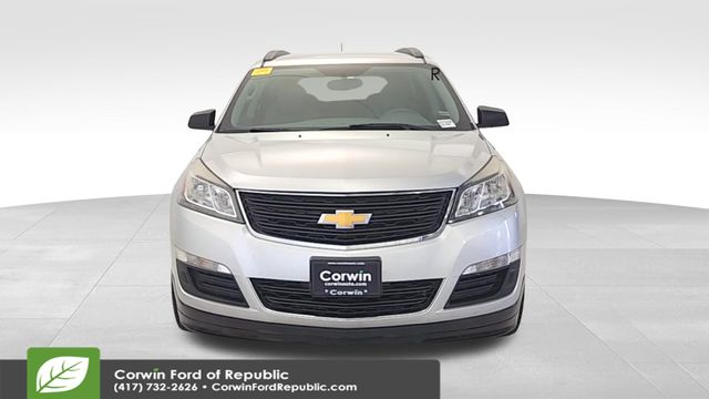 Used 2015 Chevrolet Traverse LS with VIN 1GNKRFED1FJ276226 for sale in Republic, MO