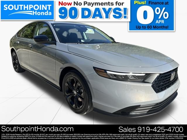 2025 Honda Accord SE's photo