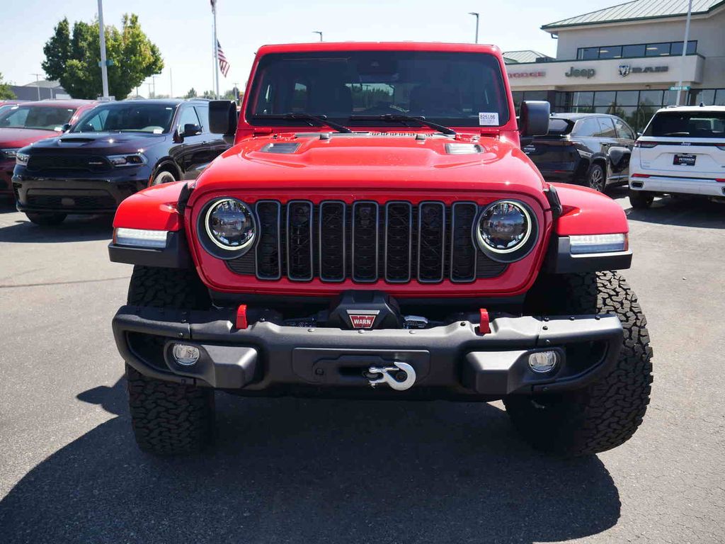 2025 Jeep Wrangler Rubicon X photo 2