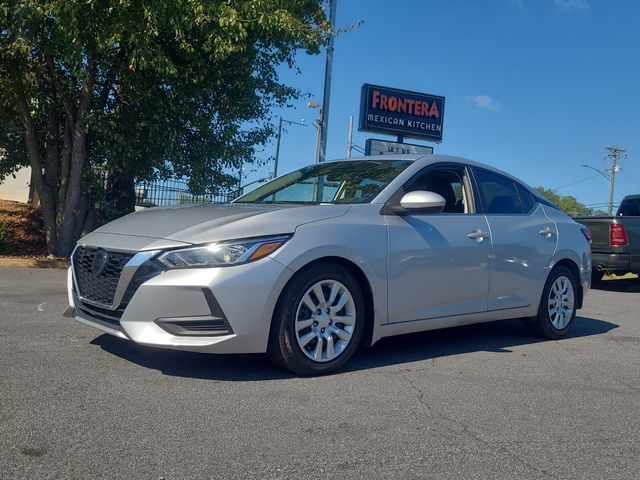 2021 Nissan Sentra S photo 4