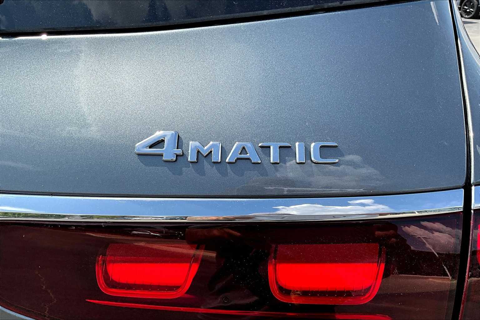 2026 Mercedes Benz GLS 450 4MATIC photo 7