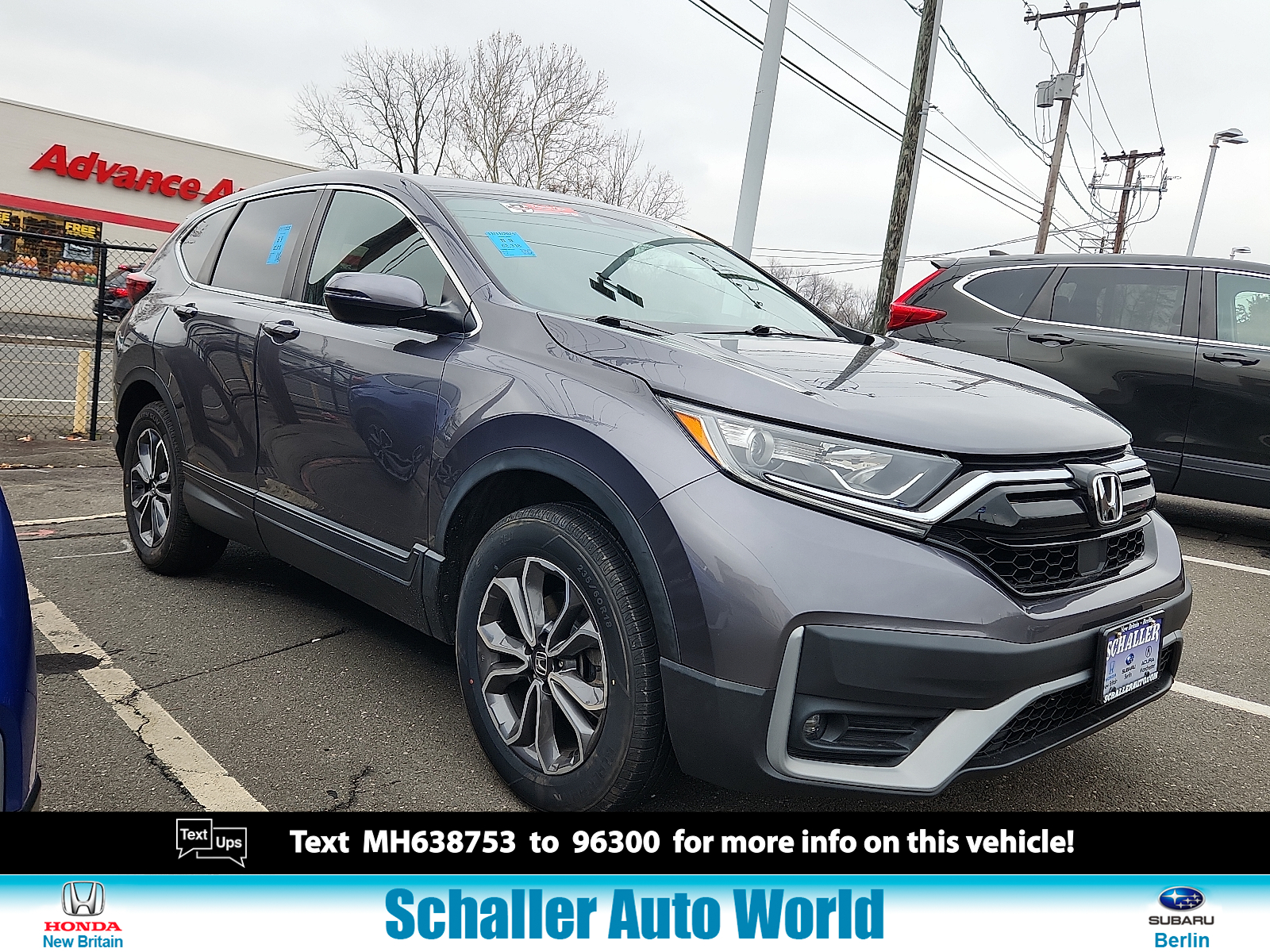 2021 Honda CR-V EX's photo
