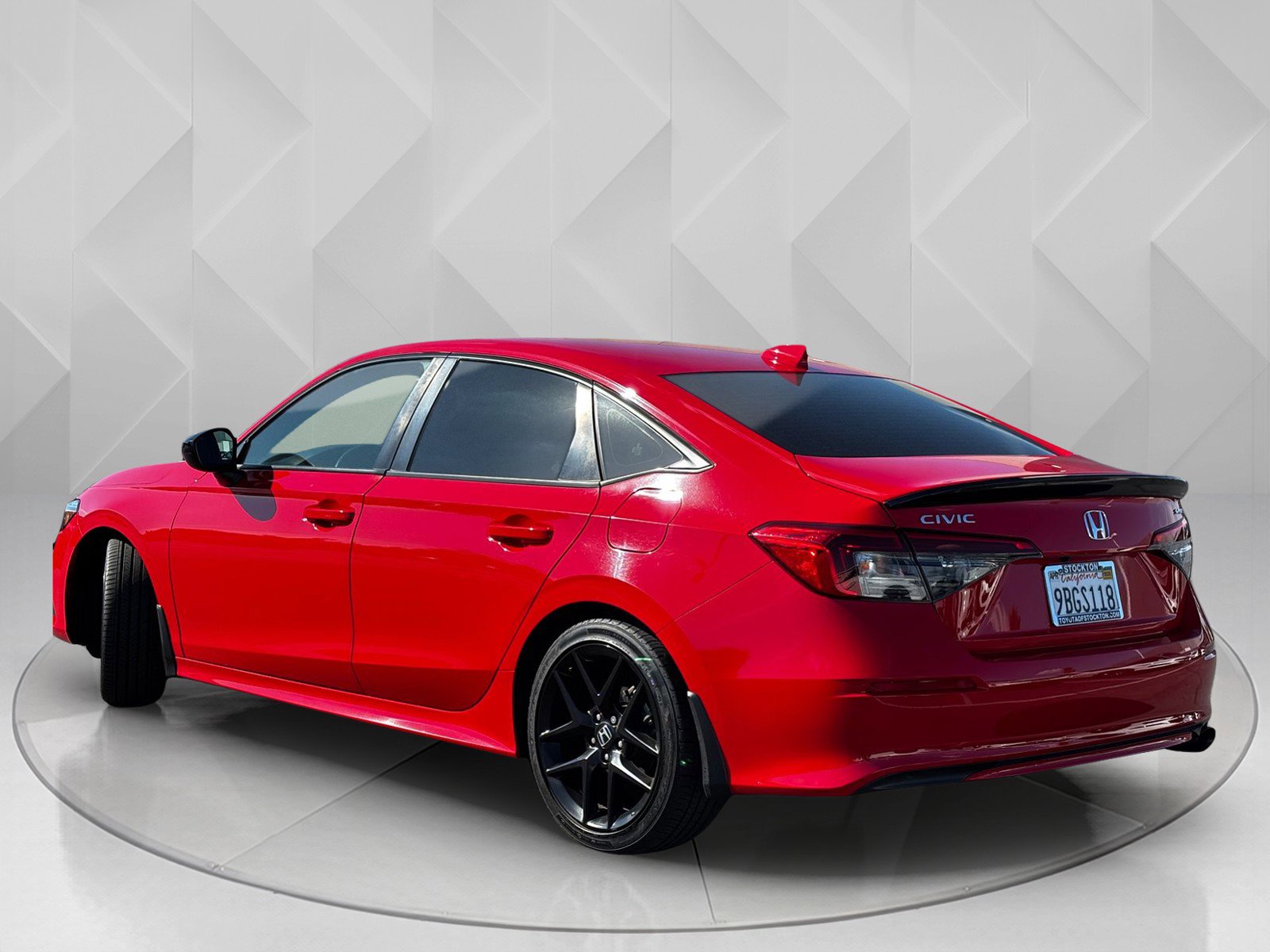 2022 Honda Civic Sport photo 3