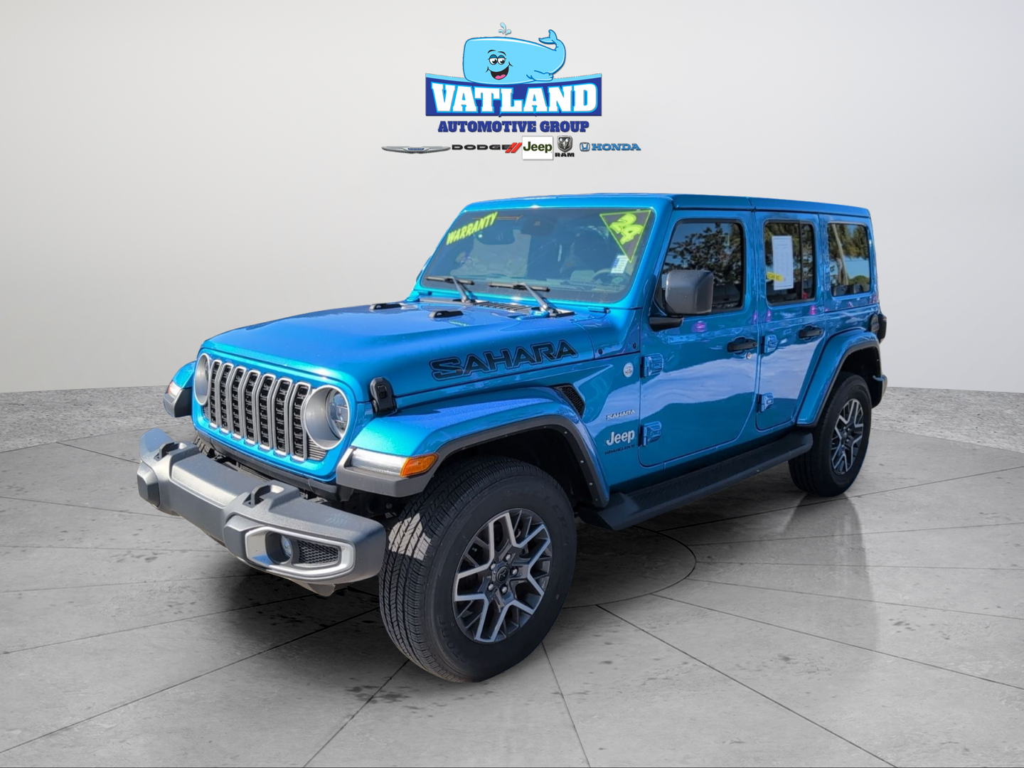 2024 Jeep Wrangler 4-Door Sahara's photo