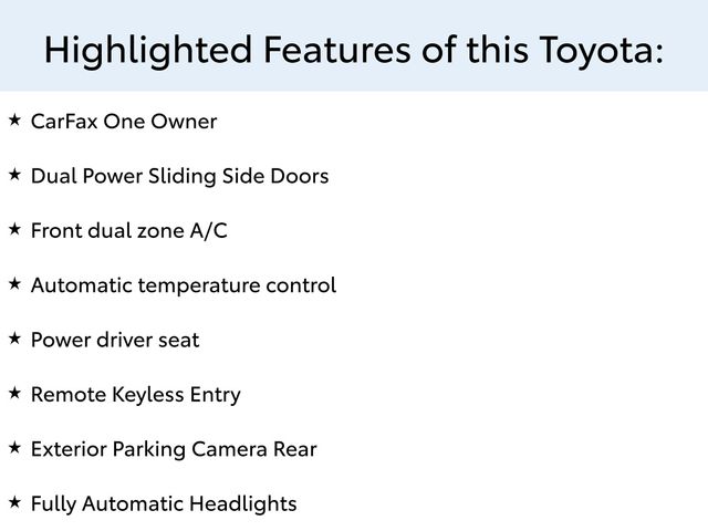 Used 2016 Toyota Sienna LE with VIN 5TDKK3DC5GS736710 for sale in East Rochester, NY