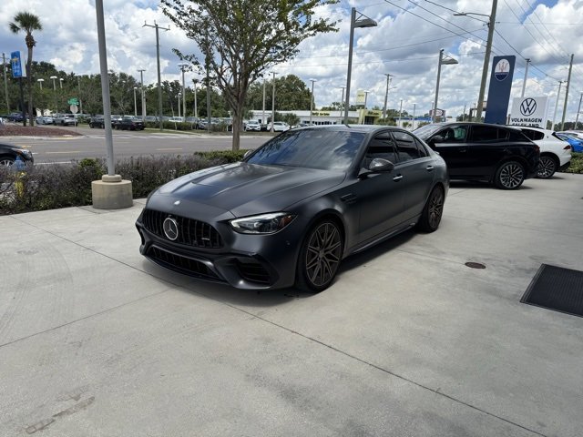 2024 Mercedes Benz C AMG 63 S E PERFORMANCE 4MATIC photo 2