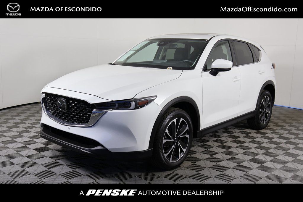 2023 Mazda CX-5 S Premium Plus package's photo