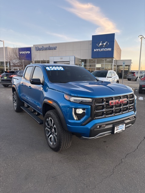 2024 GMC Canyon AT4's photo