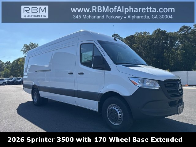 2026 Mercedes-Benz Sprinter Cargo Van Base's photo