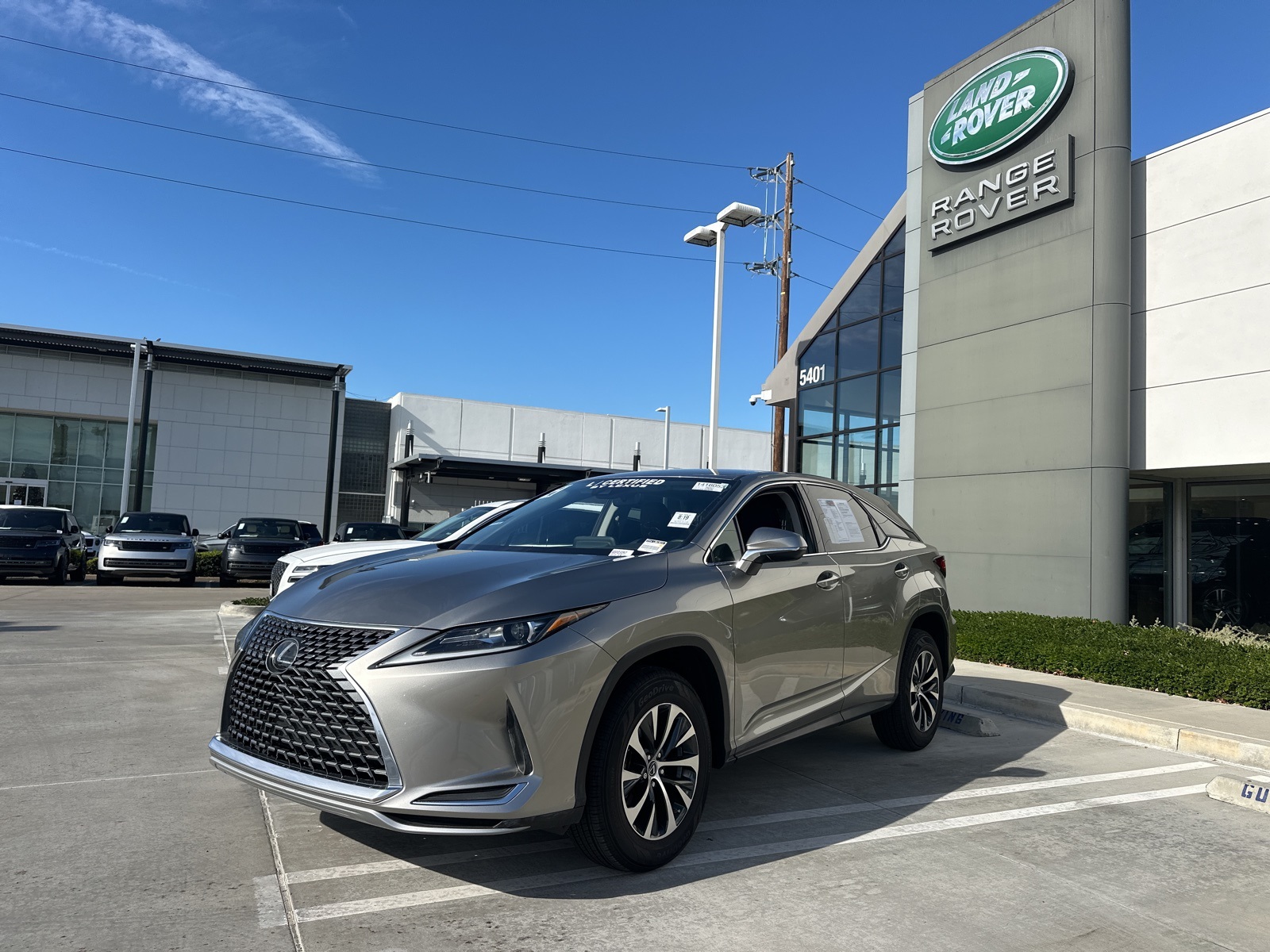 2021 Lexus RX 350's photo