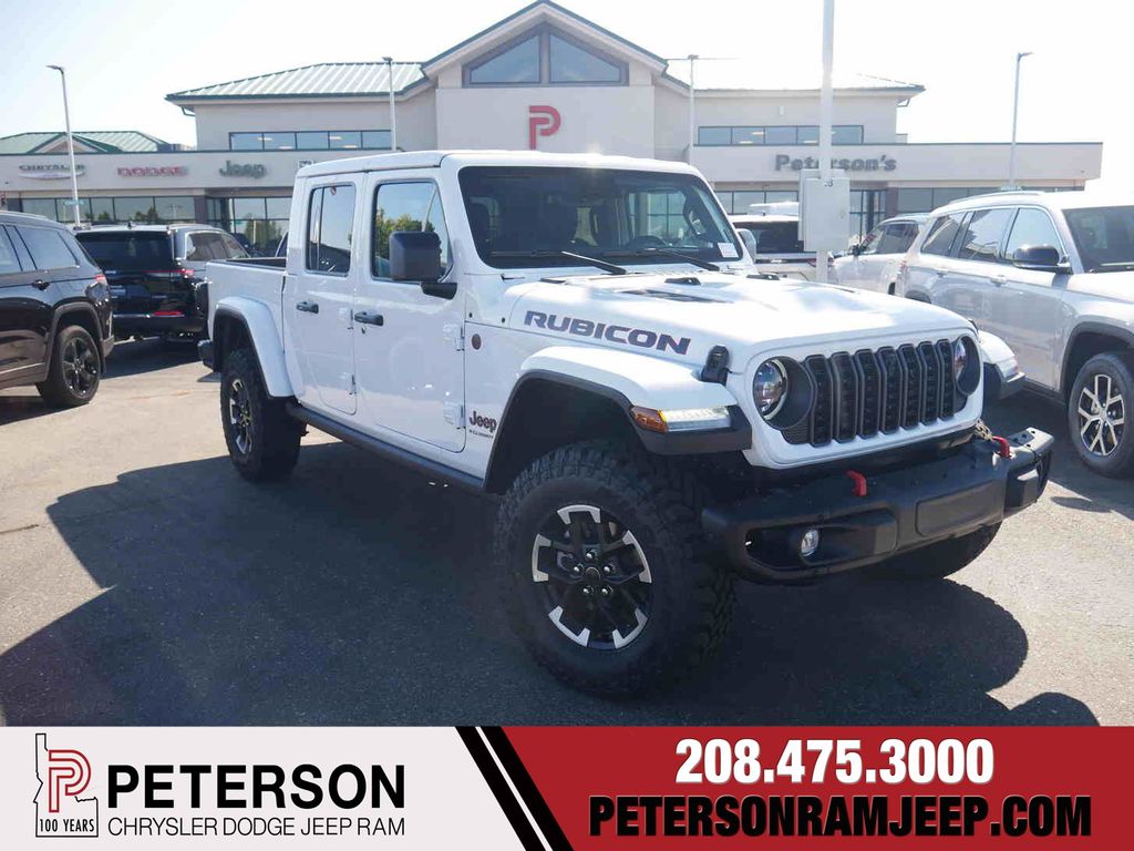 2025 Jeep Gladiator Rubicon X's photo