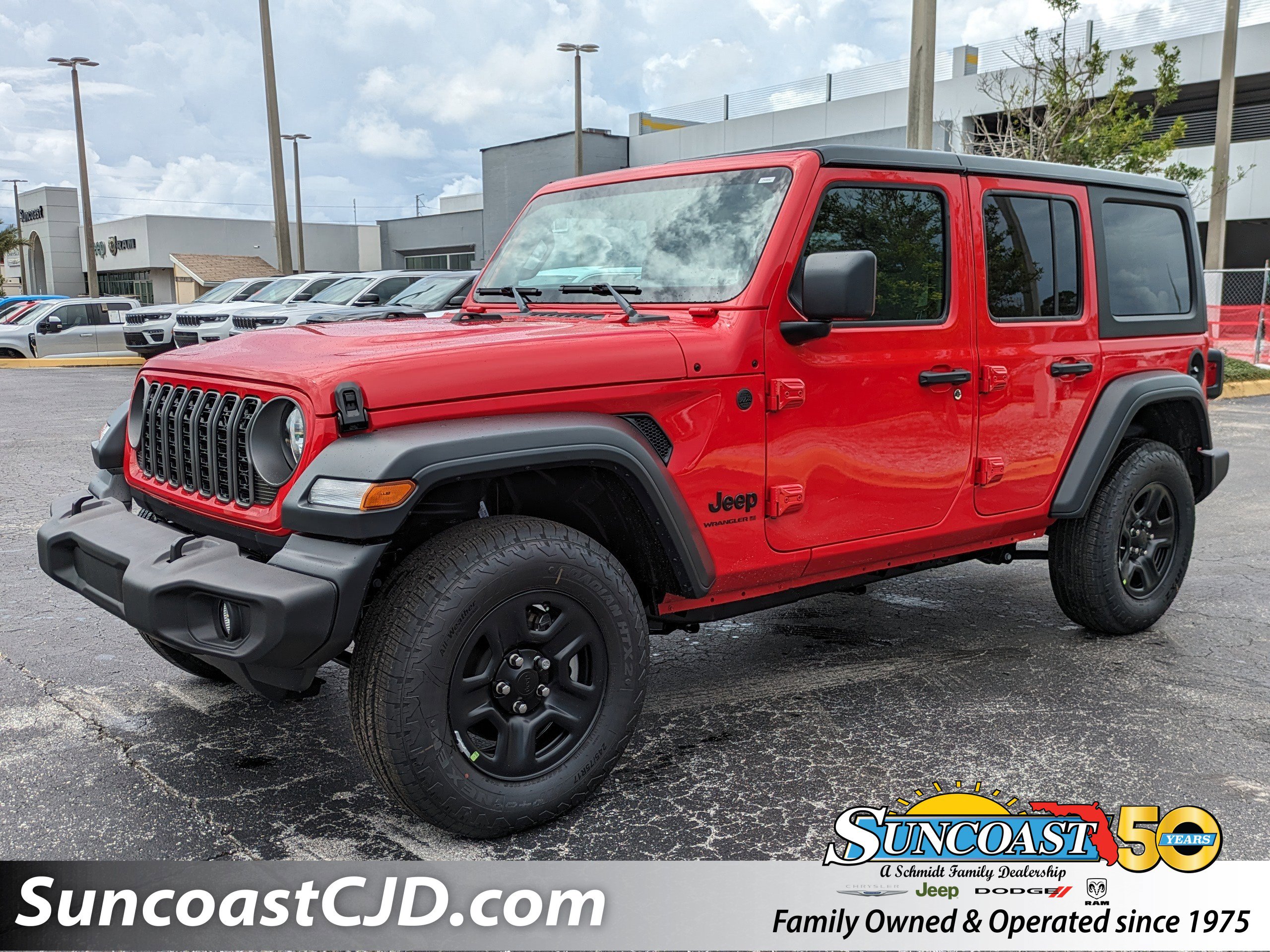 2025 Jeep Wrangler 4-Door Sport's photo