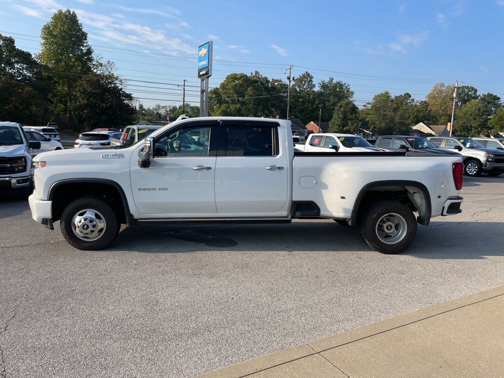 2022 Chevrolet Silverado 3500HD High Country photo 4