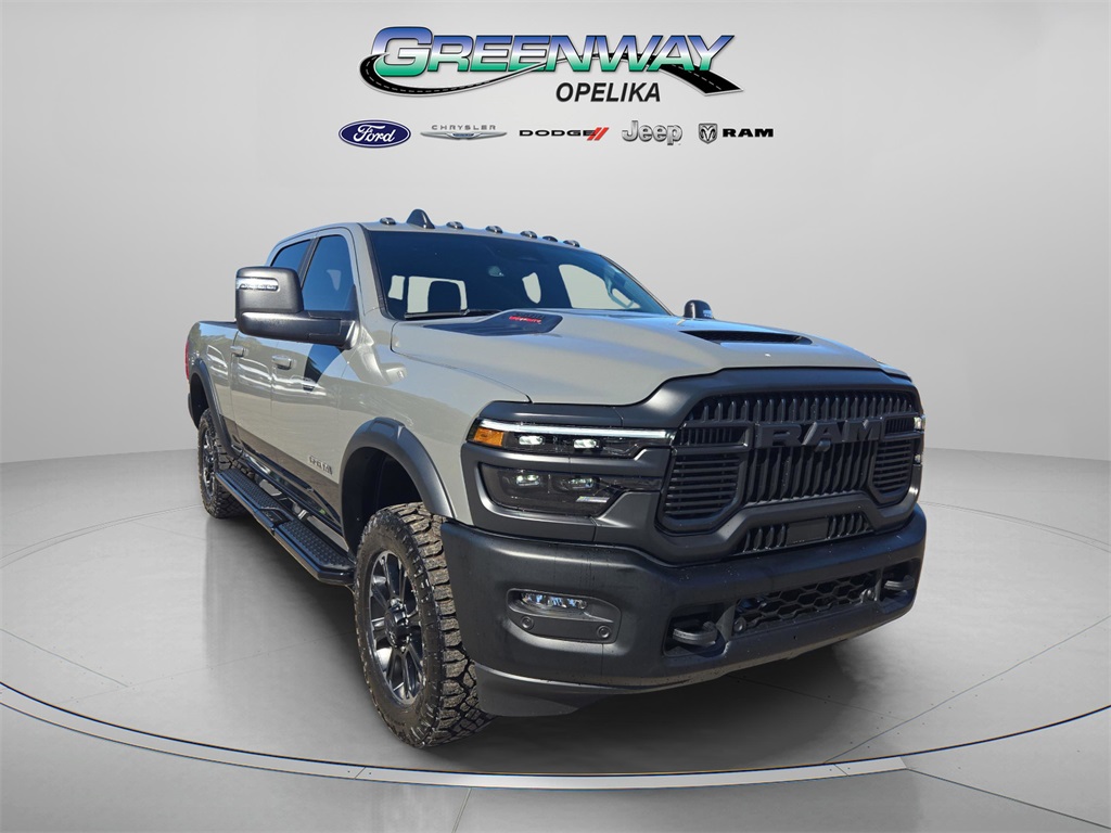 2026 RAM Ram 2500 Pickup Rebel's photo