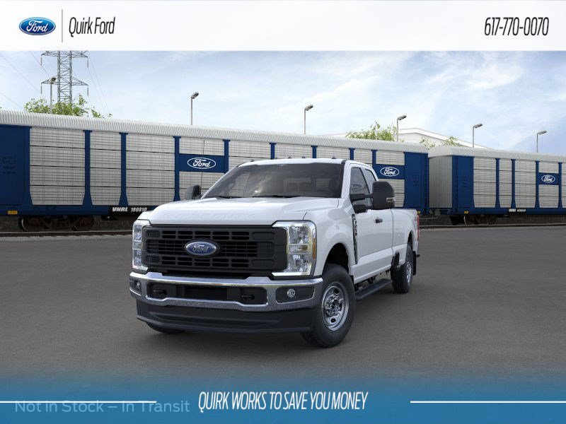 New 2024 Ford Super Duty F250® XL SuperCab in Quincy F211658 Quirk Ford