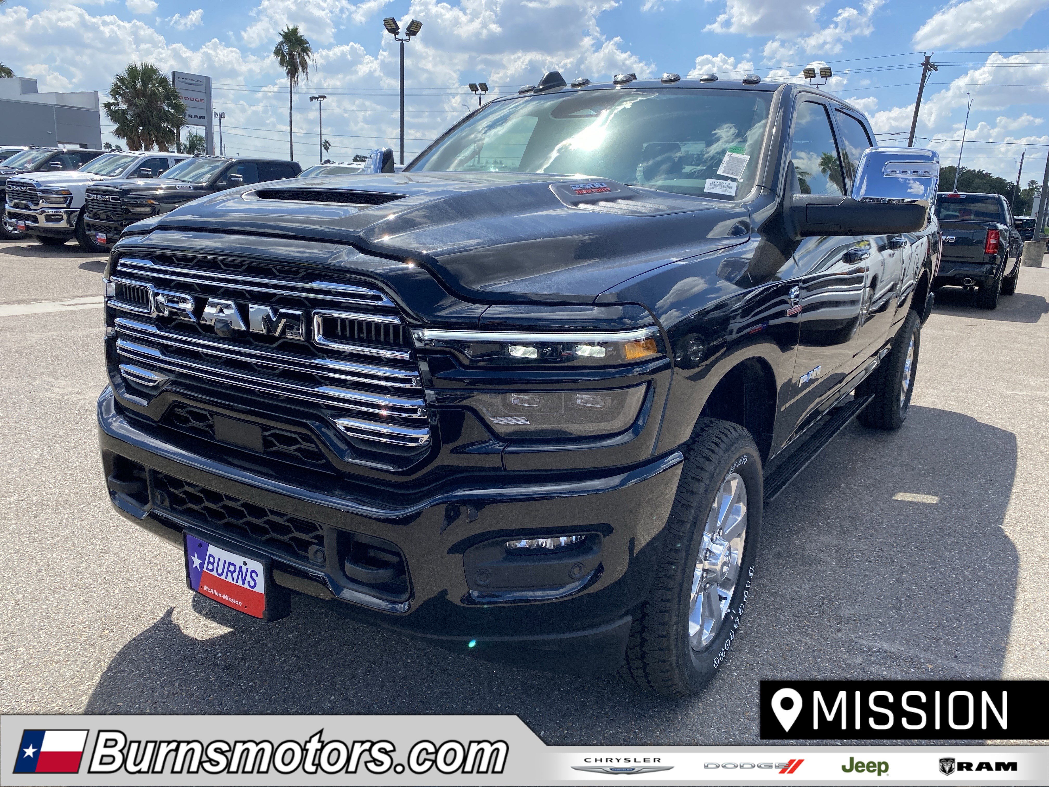 2025 RAM Ram 2500 Pickup Laramie's photo