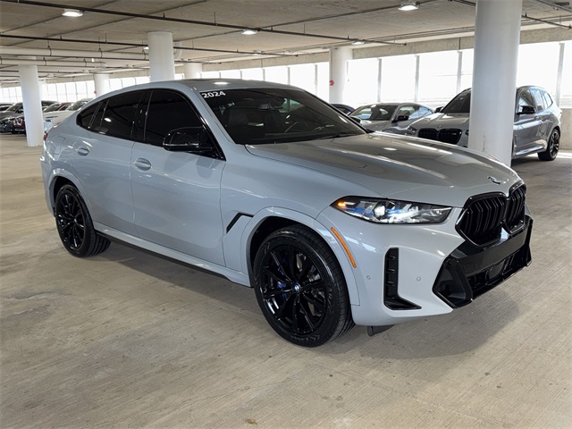 2024 BMW X6 M60i's photo