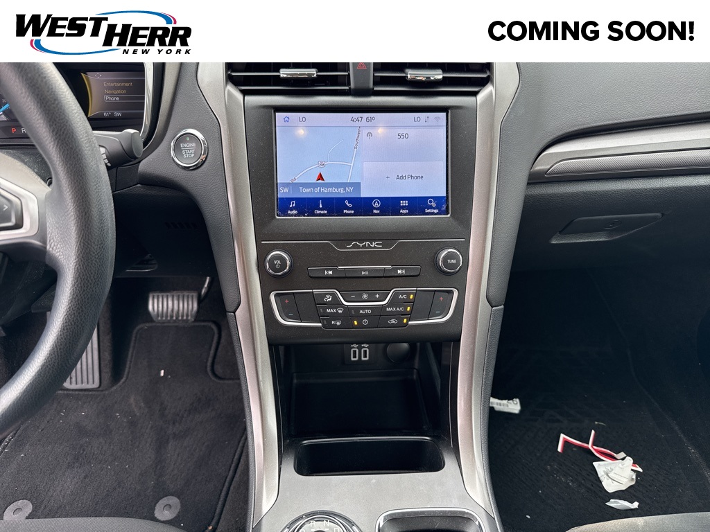 2020 Ford Fusion SE photo 5