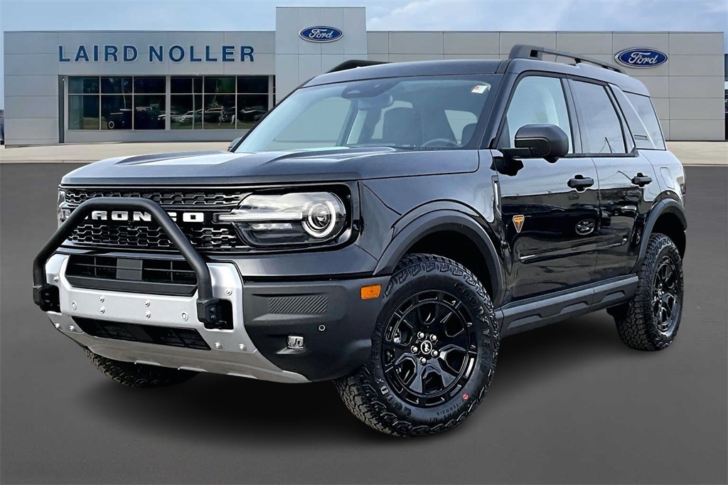 2025 Ford Bronco Sport Badlands's photo