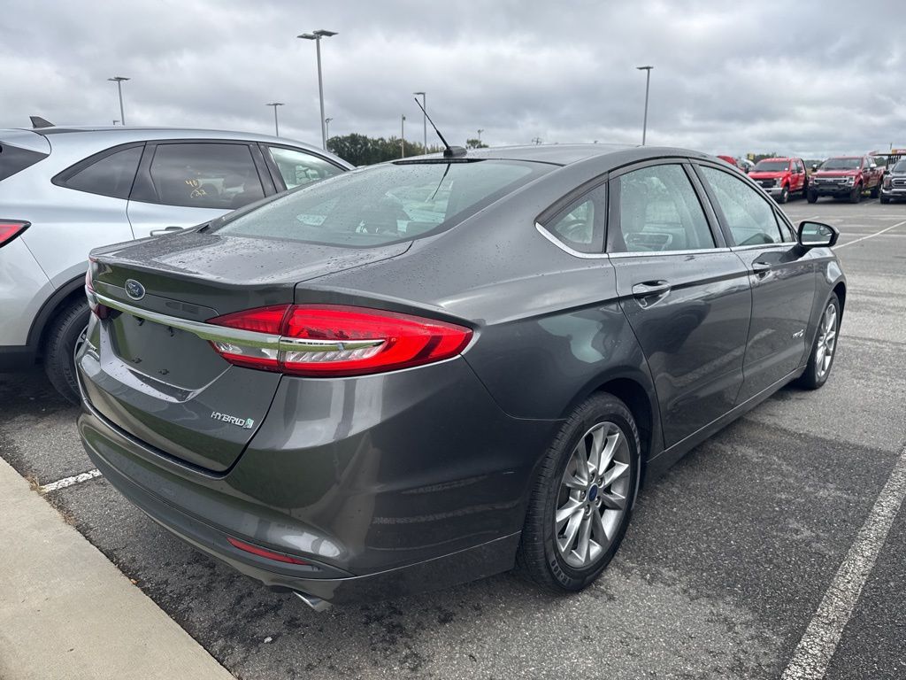 2017 Ford Fusion Hybrid S photo 3
