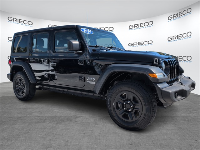 2020 Jeep Wrangler Unlimited Sport