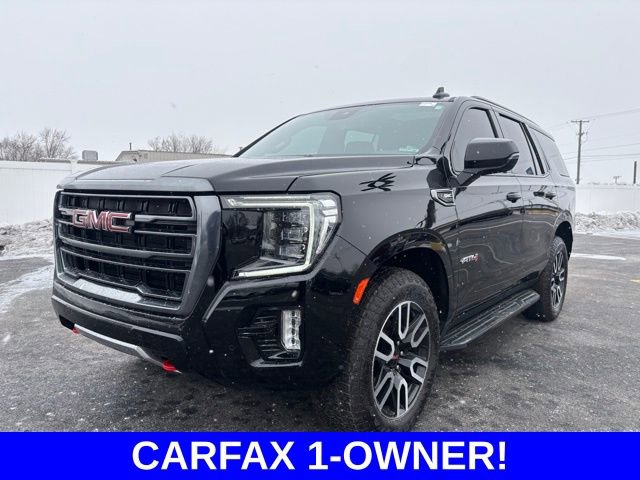 2023 GMC Yukon AT4's photo