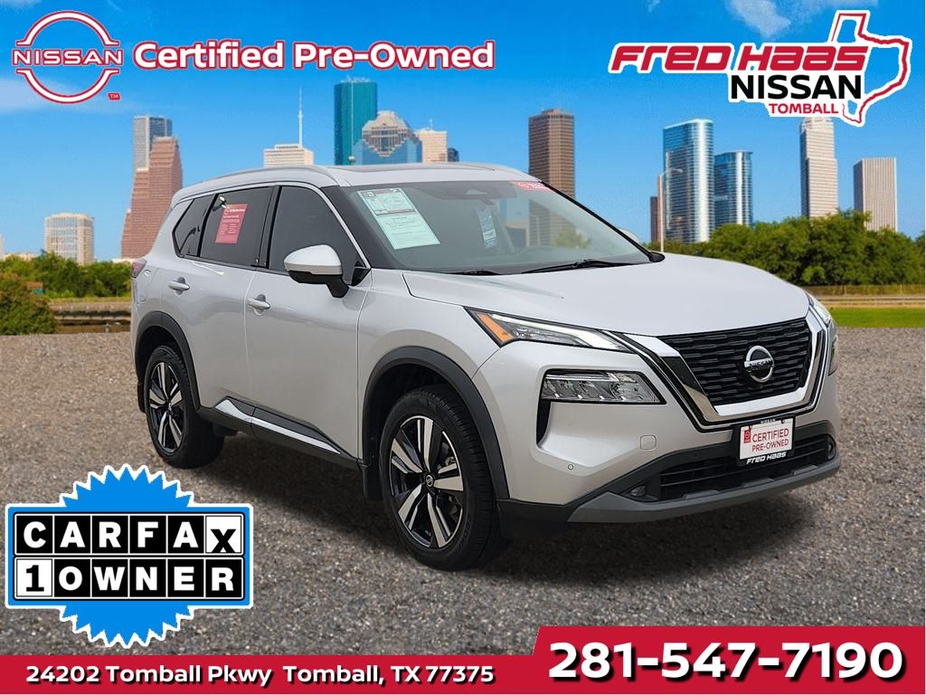 2021 Nissan Rogue SL