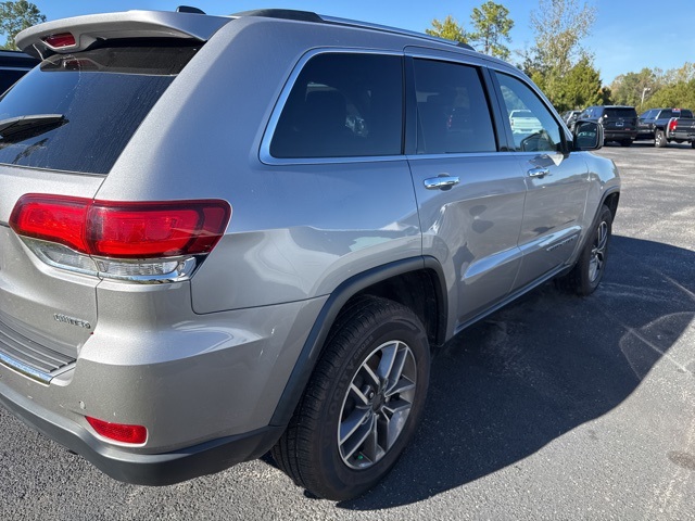 2020 Jeep Grand Cherokee Limited photo 4