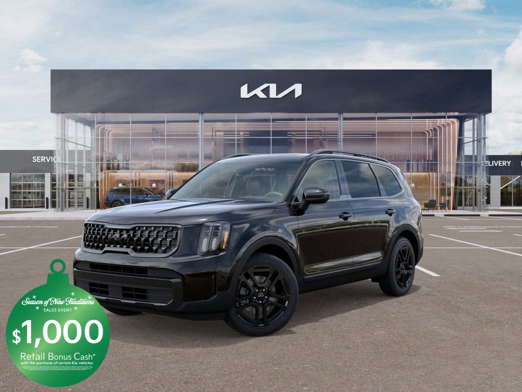 2025 Kia Telluride EX X-Line's photo