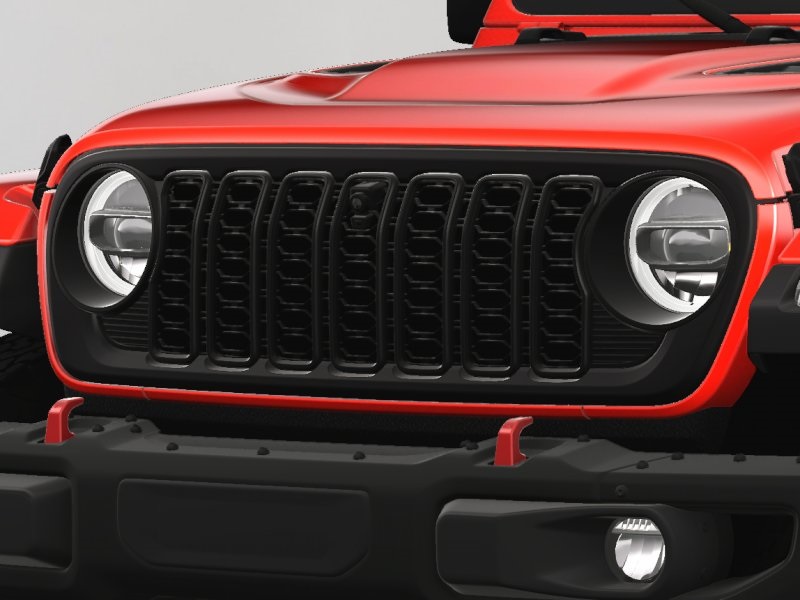 2025 Jeep Wrangler Rubicon X photo 9