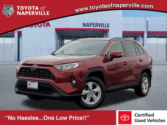 2020 Toyota RAV4 XLE's photo