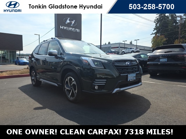 2023 Subaru Forester Touring photo 2