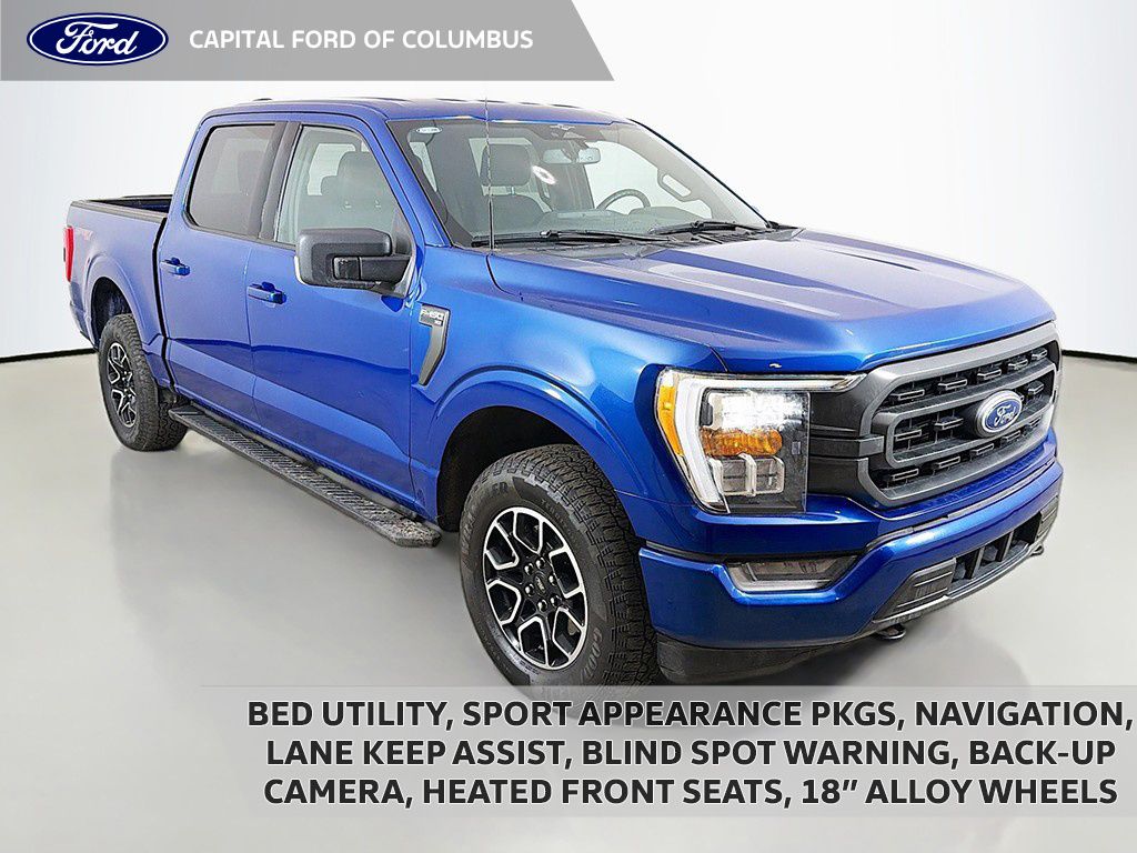 2023 Ford F-150 XLT's photo