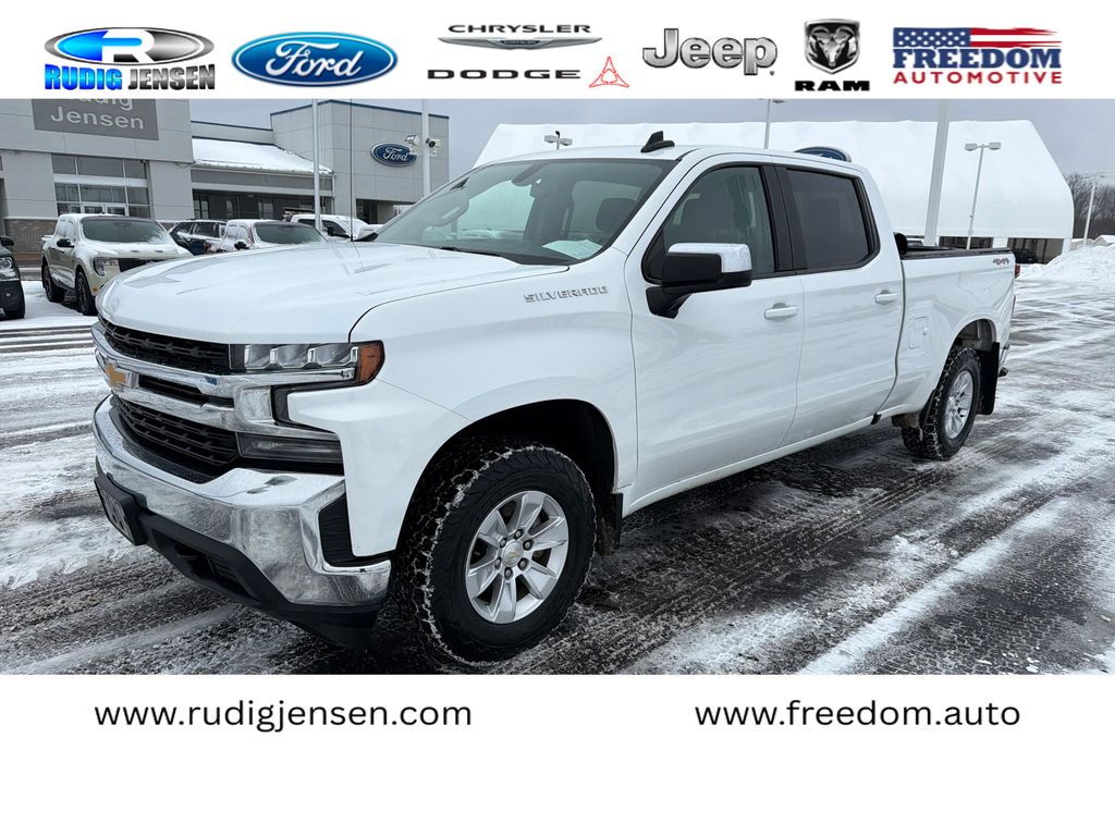 2020 Chevrolet Silverado 1500 LT's photo