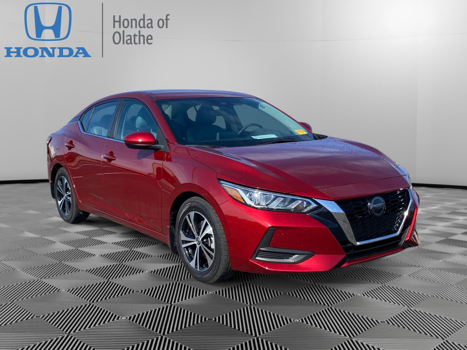 PreOwned 2021 Nissan Sentra SV 4dr Car in Omaha H031143A Baxter