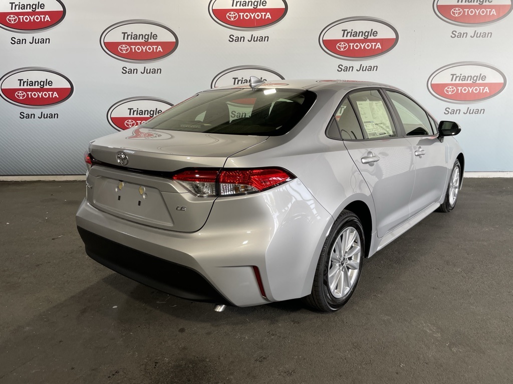 2025 Toyota Corolla LE photo 4