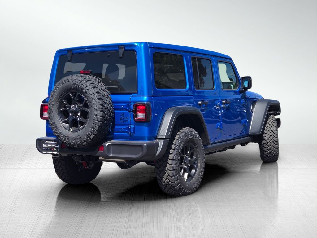 2025 Jeep Wrangler 4xe Willys photo 3