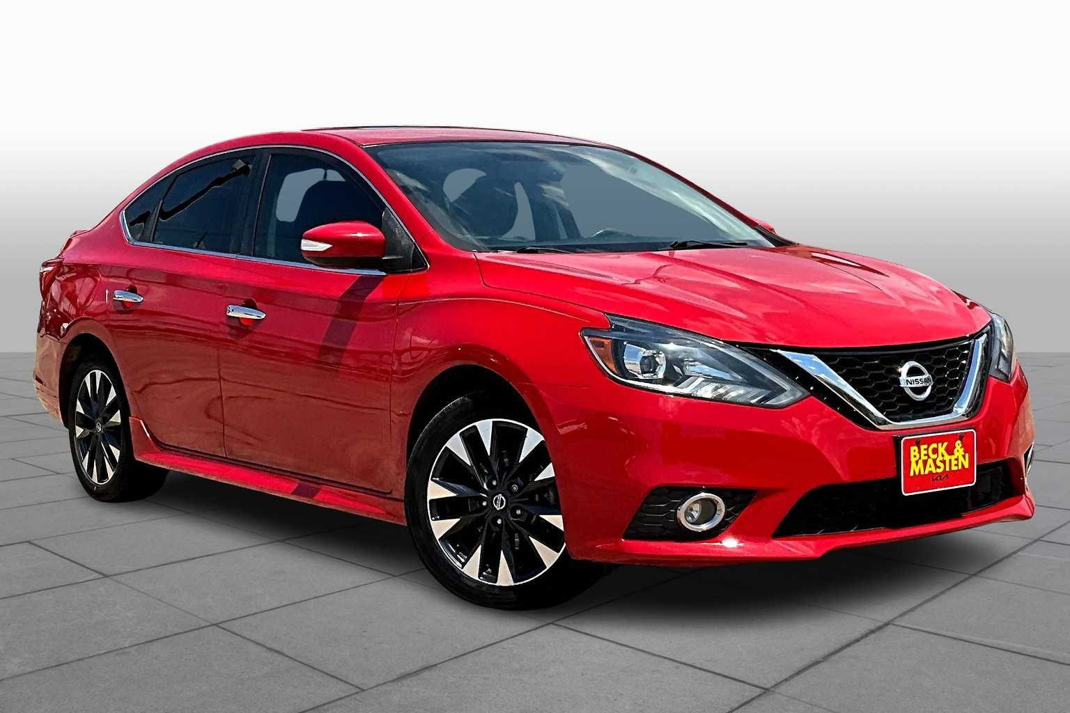 Used 2017 Nissan Sentra SR with VIN 3N1AB7AP2HY324137 for sale in Tomball, TX