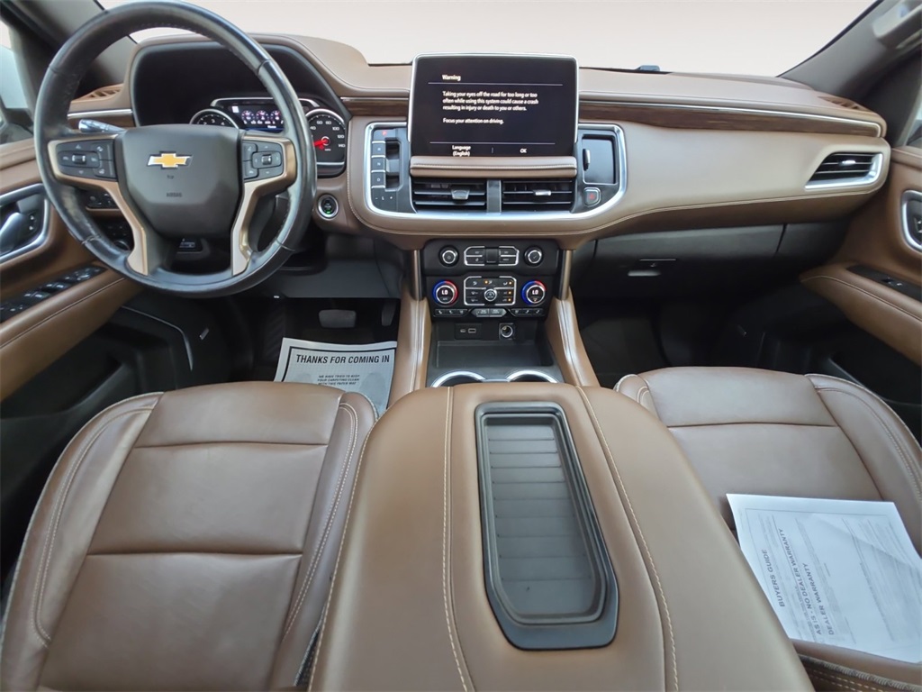 2021 Chevrolet Suburban High Country photo 8