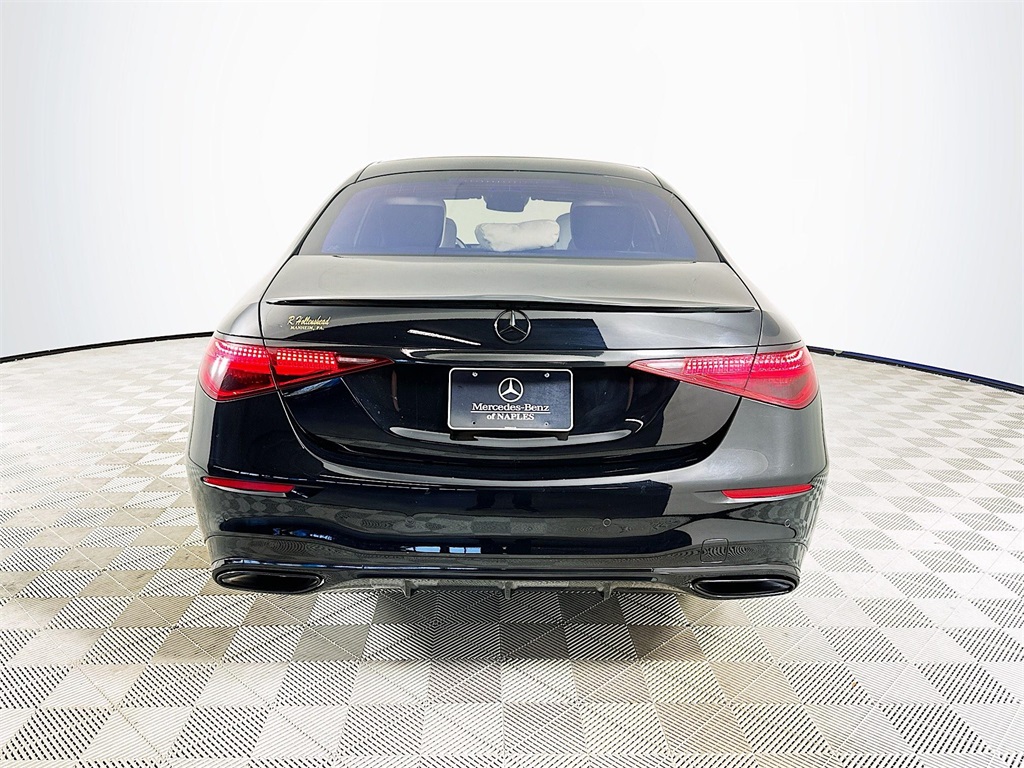 2024 Mercedes Benz S 580e 4MATIC photo 6