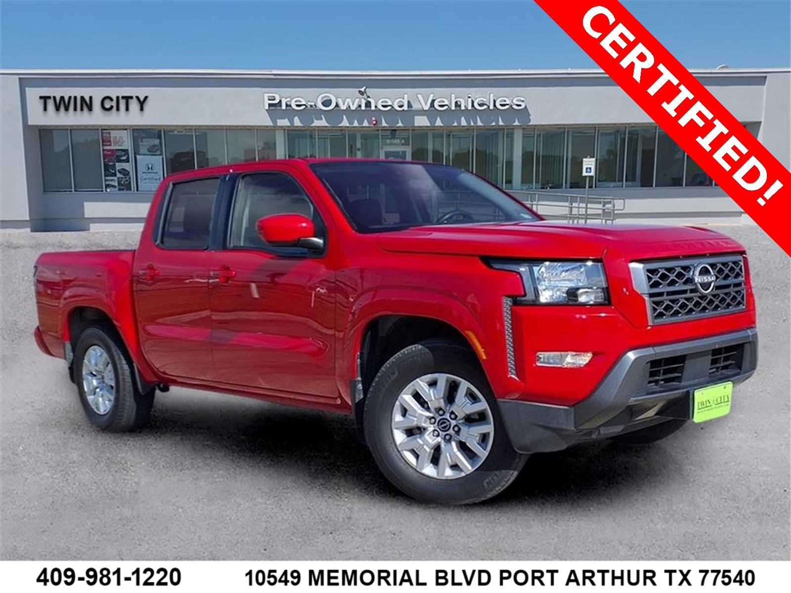 2022 Nissan Frontier SV's photo