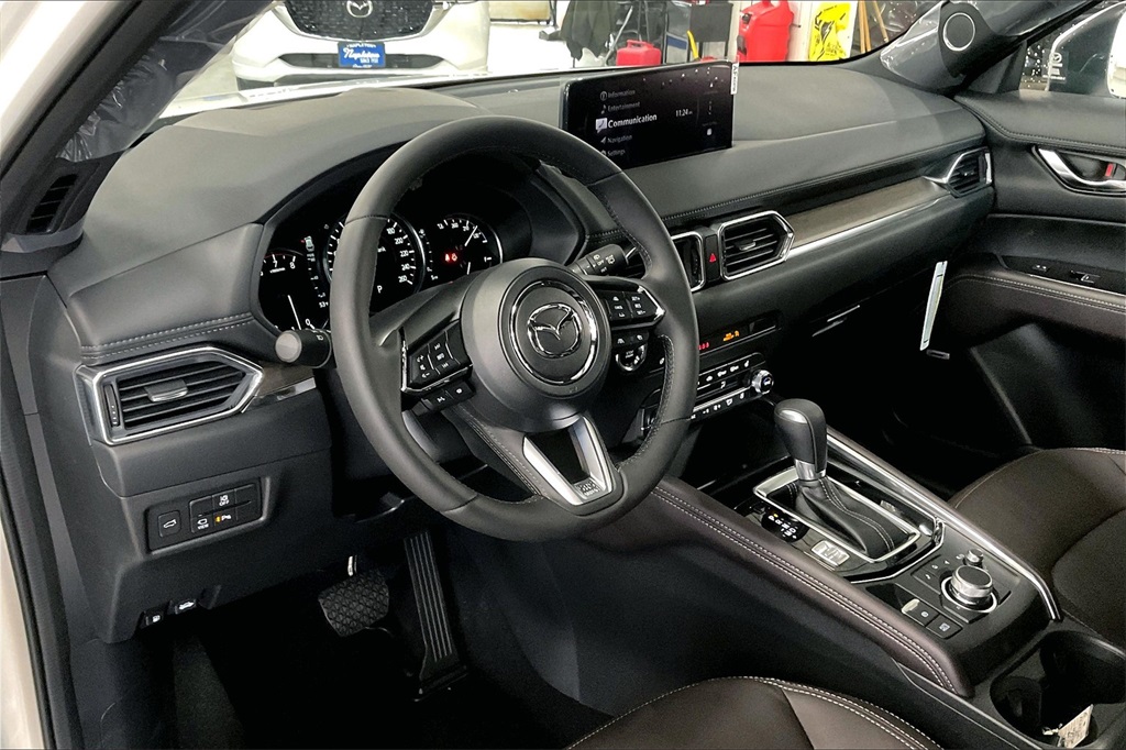 2025 Mazda CX-5 2.5 Turbo Signature photo 8