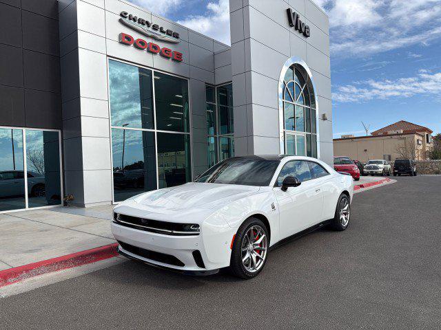 New 2024 White Knuckle Exterior Paint Dodge Scat Pack image 1