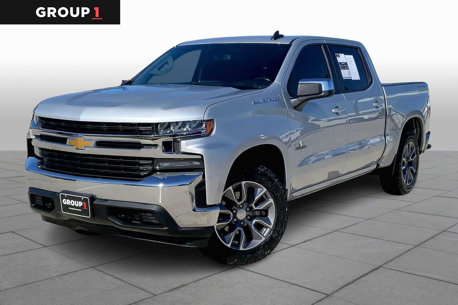 2019 Chevrolet Silverado 1500 LT's photo