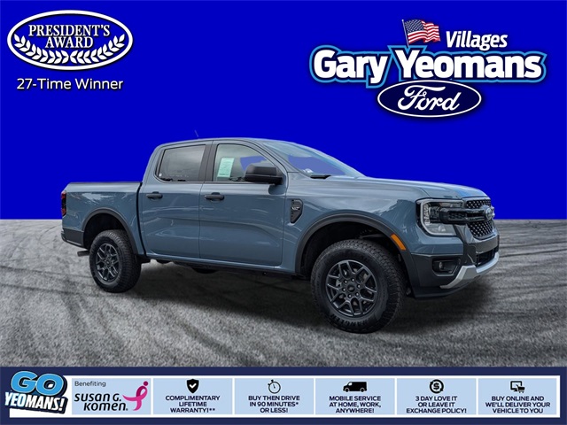 2025 Ford Ranger XLT's photo