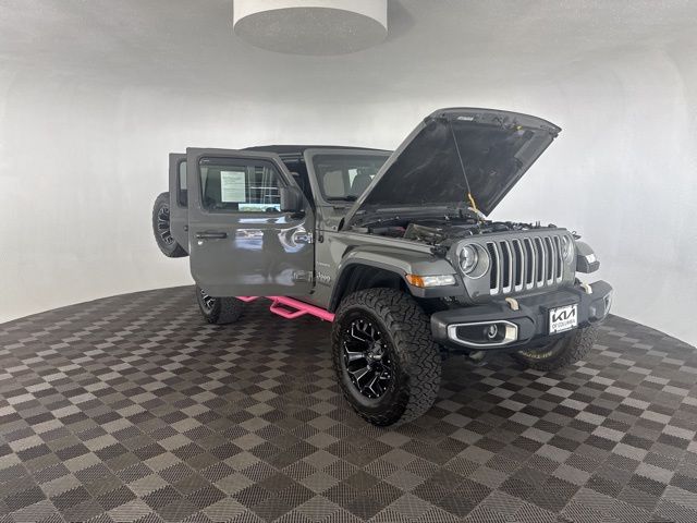 2020 Jeep Wrangler Unlimited Sahara photo 17