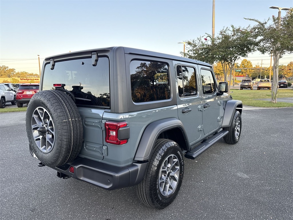 2025 Jeep Wrangler Sport S photo 2