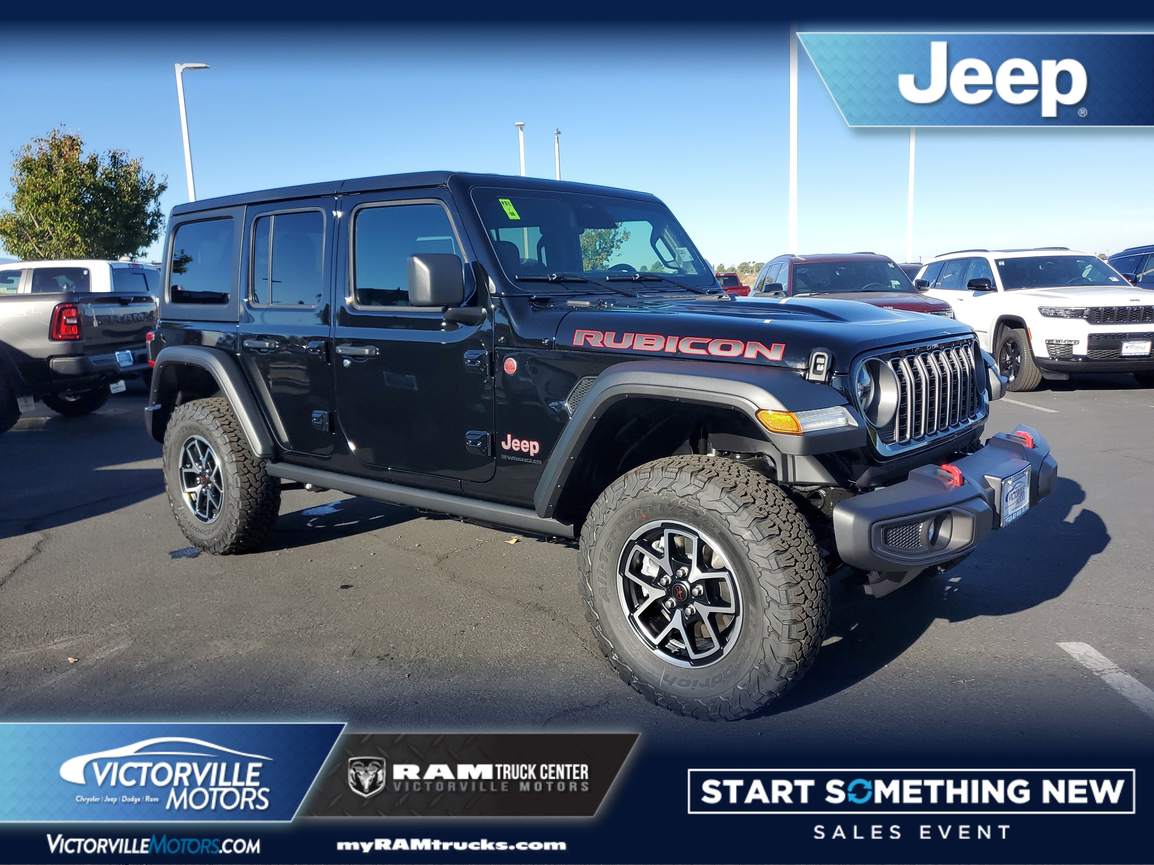 2026 Jeep Wrangler 4-Door Rubicon's photo