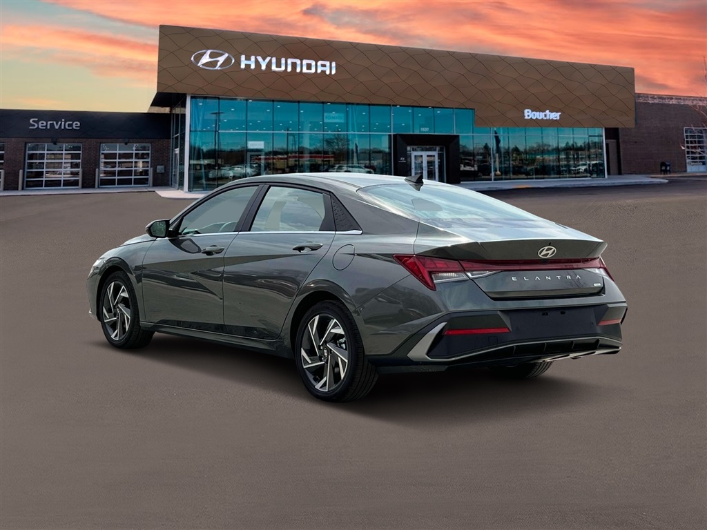 2025 Hyundai Elantra Hybrid Limited photo 4