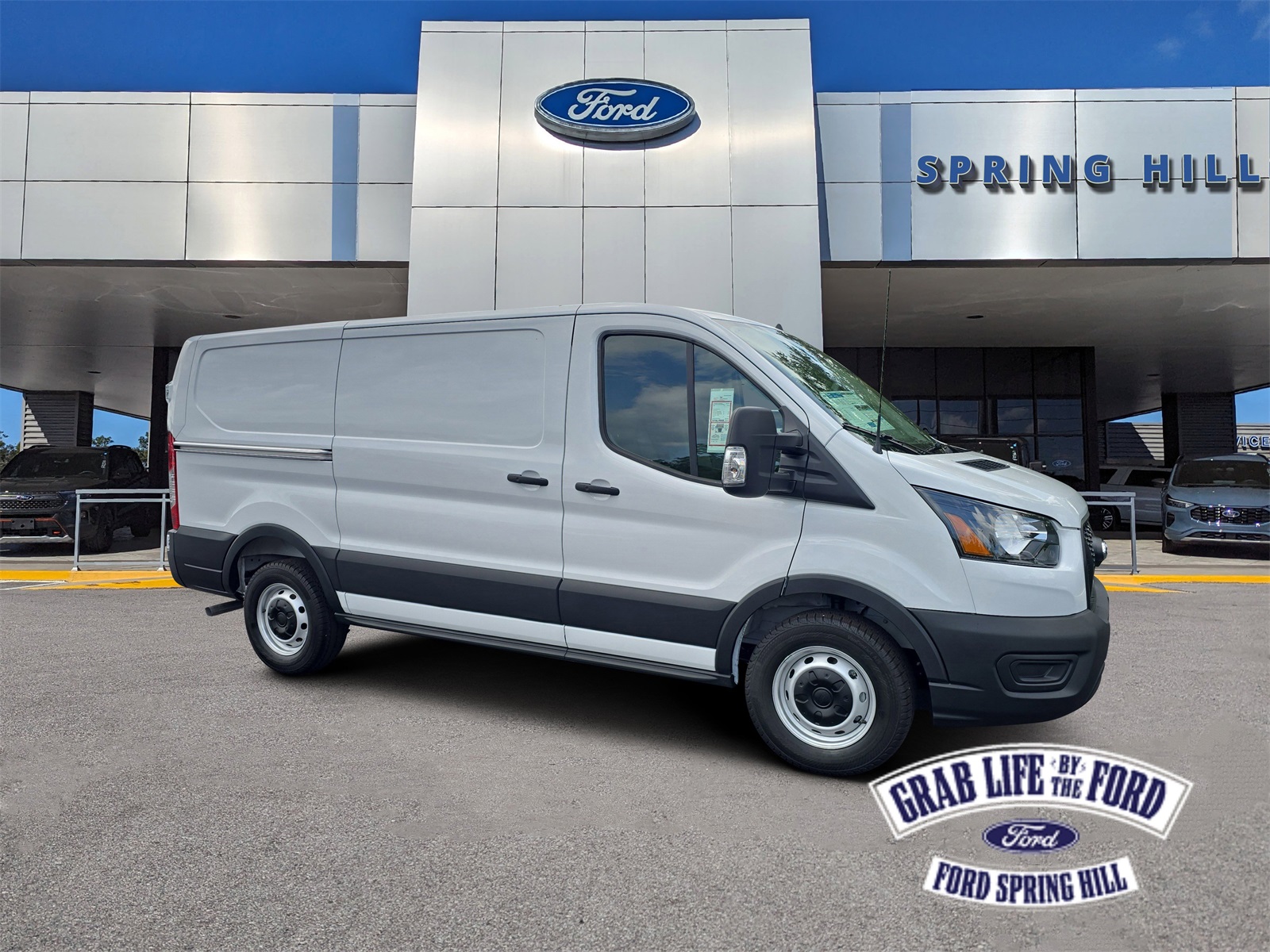 2025 Ford Transit Van Base